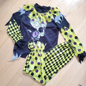 Clown Halloween Costume 8-10